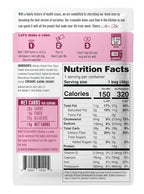 Sweet Logic Keto Dessert Mug Cake Mixes - Triple Chocolate Fudge - Low Sugar - Gluten-Free - Low Carb - Diabetic-Friendly Sweets - Natural Ingredients - High Protein - Delicious Keto Treats (4 Pack)