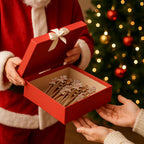 30 Pcs Christmas Drink Stirrers Xmas Stir Stick Holiday Coffee Swizzle Stick Reusable Plastic Hot Cocoa Bar Chocolate Decoration Cocktail Mixer(Gingerbread Couple,Elegant Color)