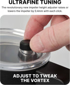 Subminimal NanoFoamer Pro Gen-2 – Revolutionary Hands-Free Microfoam Milk Maker for Cafe-Quality Foam, Coffee Bar Accessories for Dairy & Plant-Based Milk, Perfect Coffee Gifts – US Plug Type