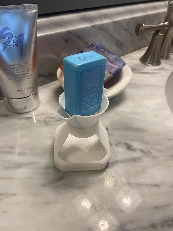 The Last Drop® an Upside Down Universal 3-Piece Inverted Bottle Holder Drainer Dryer Emptying Kit New Household Kitchen Gadget