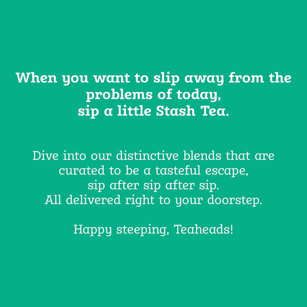 Stash Tea Decaf Earl Grey Black Tea, 6 Boxes of 30 Tea Bags Each (180 Tea Bags Total)