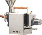 KALDI WIDE Home Coffee Gas Roaster - 300g Capacity with Full Package Accessories. Gas burner required, No thermocouples supported.