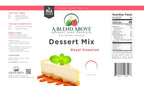 A Blend Above Royal Hawaiian Cheesecake Mix - No-Bake Desserts, All Natural, Vegan, Gluten Free, No MSG - Instant Dessert Mix, Fruit Dip, Bagel Topping, Frosting, Cheesecake Filling - Makes 16 Oz (Pack of 3)