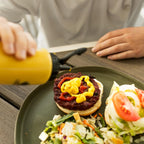 Silicone Basting Brush & BBQ Sauce Bottle - 16 oz Basting Bottle Dispenser for Grilling - Perfect Grill Brush for Marinades