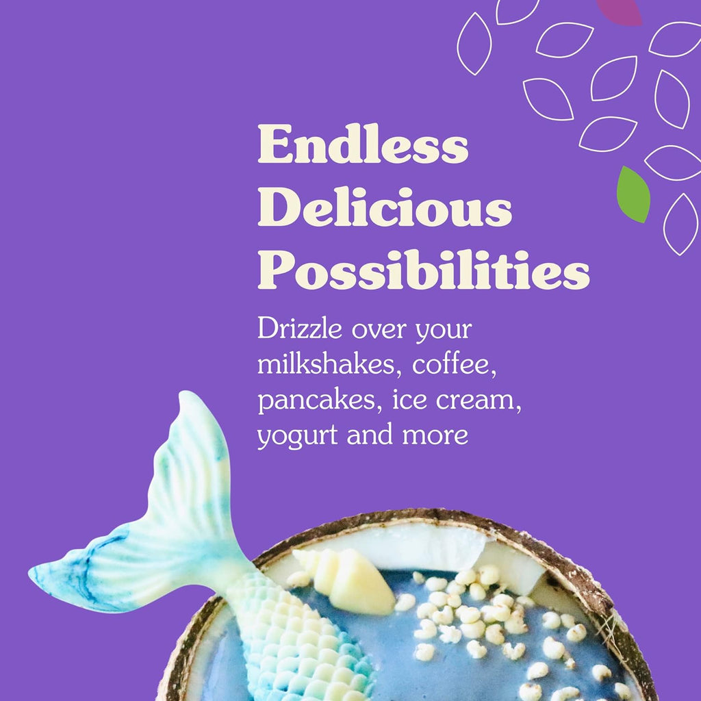 NuNaturals Stevia Syrup, Sugar-Free Sweetener, Plant-Based Sugar Substitute, Zero Calorie, Vanilla Flavor, 16 oz