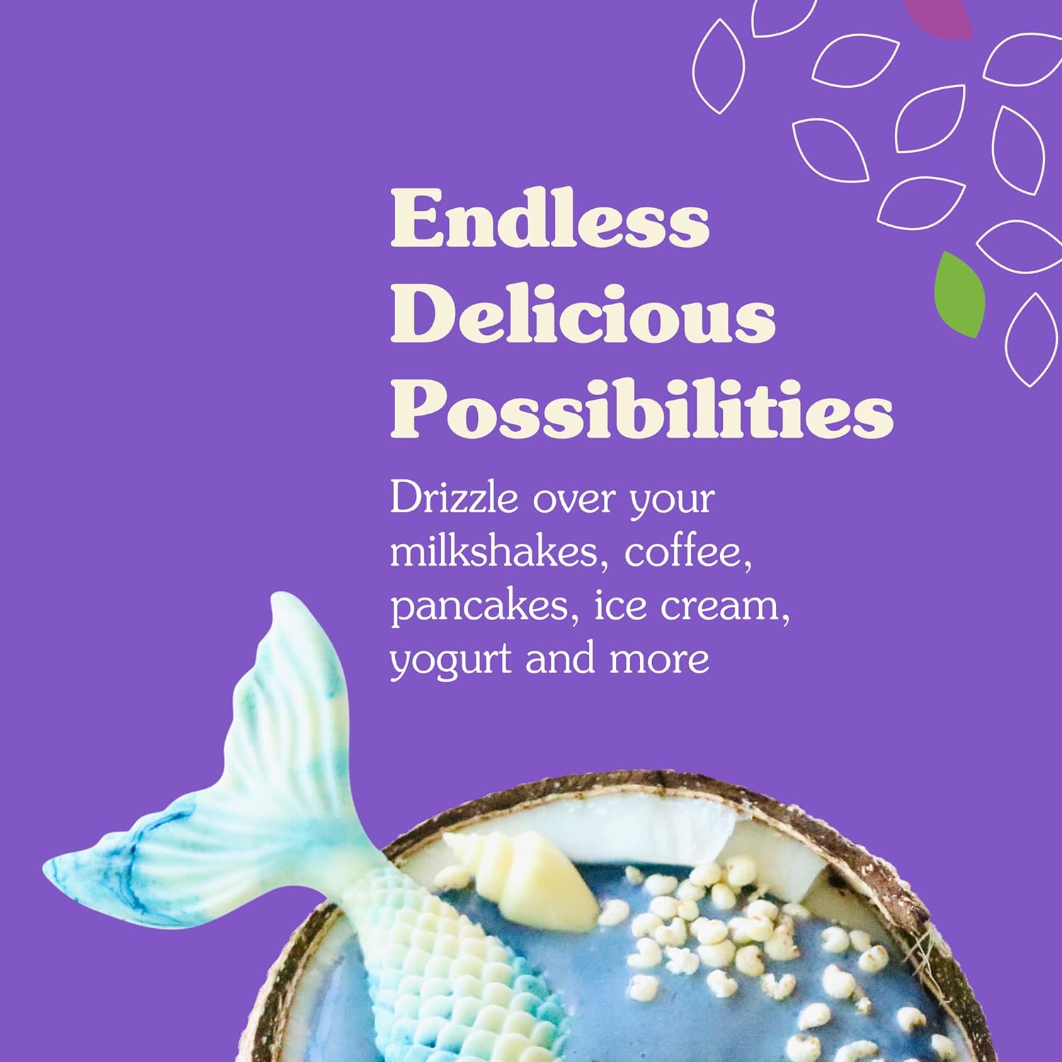 NuNaturals Stevia Syrup, Sugar-Free Sweetener, Plant-Based Sugar Substitute, Zero Calorie, Vanilla Flavor, 16 oz