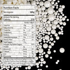 Edible White Pearl Sugar Sprinkles for Cake Decorating, Candy Pearls Cupcake Toppers, 150g/5.29oz, Mix Sprinkles, Baking Cake Decorations, Easter, Wedding Party Chirstmas Supplies