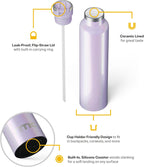 RTIC 26oz Journey Bottle Metal Stainless Steel Vacuum Insulated, BPA Free, Reusable, for Water, Hot and Cold Drinks, Travel, Sports, Camping, Lavender Glitter