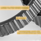 DATANYA Tart Pan 9 Inch Tart Pans Removable Bottom, Non-Stick Quiche Pan Carbon Steel Heavy Duty Pie Pan 9 Inch Tart Pan Loose Bottom, extra high of 1.2 Inches