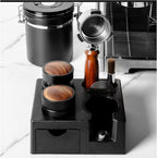 Espresso Tamper Station,Tamping Station Plastic Coffee Tamper Stand, Portafilter Holder for 51mm54mm58mm Espresso Machine Accessories