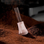 WDT Espresso Distribution Tool - Espresso Stirrer Tool For Barista, Espresso Tamper With Stainless Steel Retractable Needles (PINK)