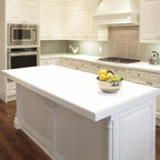 47.2"x23.6" Large Silicone Mat for Kitchen Counter, Heat Resistant Non-Slip Countertop Protector, Waterproof Silicone Craft Mat for Kitchen Island, Semitransparent