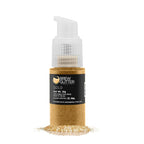 Brew Glitter - Gold (25g 1x Pump) | 100% Edible Glitter For Drinks, Cocktails, Beer & Beverages