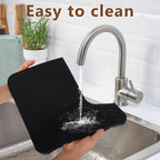 Top Mat for ES601 & ES701 Ninja Luxe Espresso Coffee Machine – Food-Grade Silicone Cover, Anti-Slip, Waterproof & Heat-Resistant Protector, Barista Accessories for Ninja Luxe Cafe