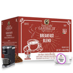 Caffè Garibaldi Breakfast Blend Coffee Pods, Single-Serve Capsules for Keurig K-Cup Brewers, Single Serve Cups with 100% Arabica Blend, 12 Count Recyclable Coffee Pods - Light Roast