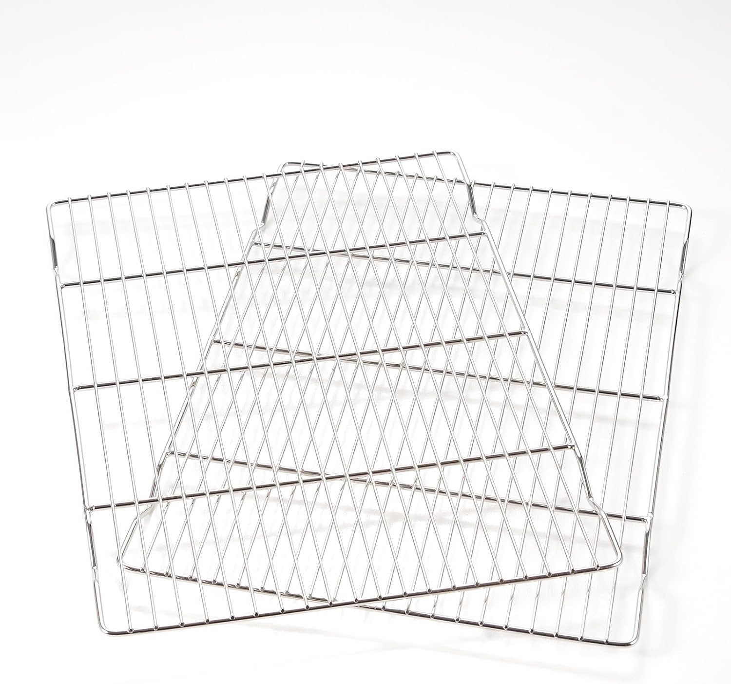 Cooling rack,2-Pack Heavy-Duty Stainless Steel wire rack for cooking (16.5"x11.5") - Oven Baking Wire Rack for Sheet Pans, Bread, Dishwasher Safe & Non-Toxic Metal Grates