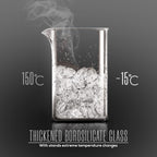 Utopia Kitchen French Press Espresso and Tea Maker with Triple Filters, Stainless Steel Plunger and Heat Resistant Borosilicate Glass (White, 34-oz (Pack of 1))