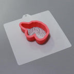 Cookie cutter and stencil set Baking stencils and cutters bundle DIY bakery decorating kit Cookie cutter with stencils Icing stencil Unicorn PYO Stencil paint your own cookies (Unicorn)