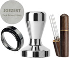 51mm Espresso Tamper Espresso Accessories Kit: Espresso Tamper Set, Coffee Tamper Espresso Tools Barista Tools | Espresso Kit Fits Espresso Coffee Machines of 51mm Portafilters