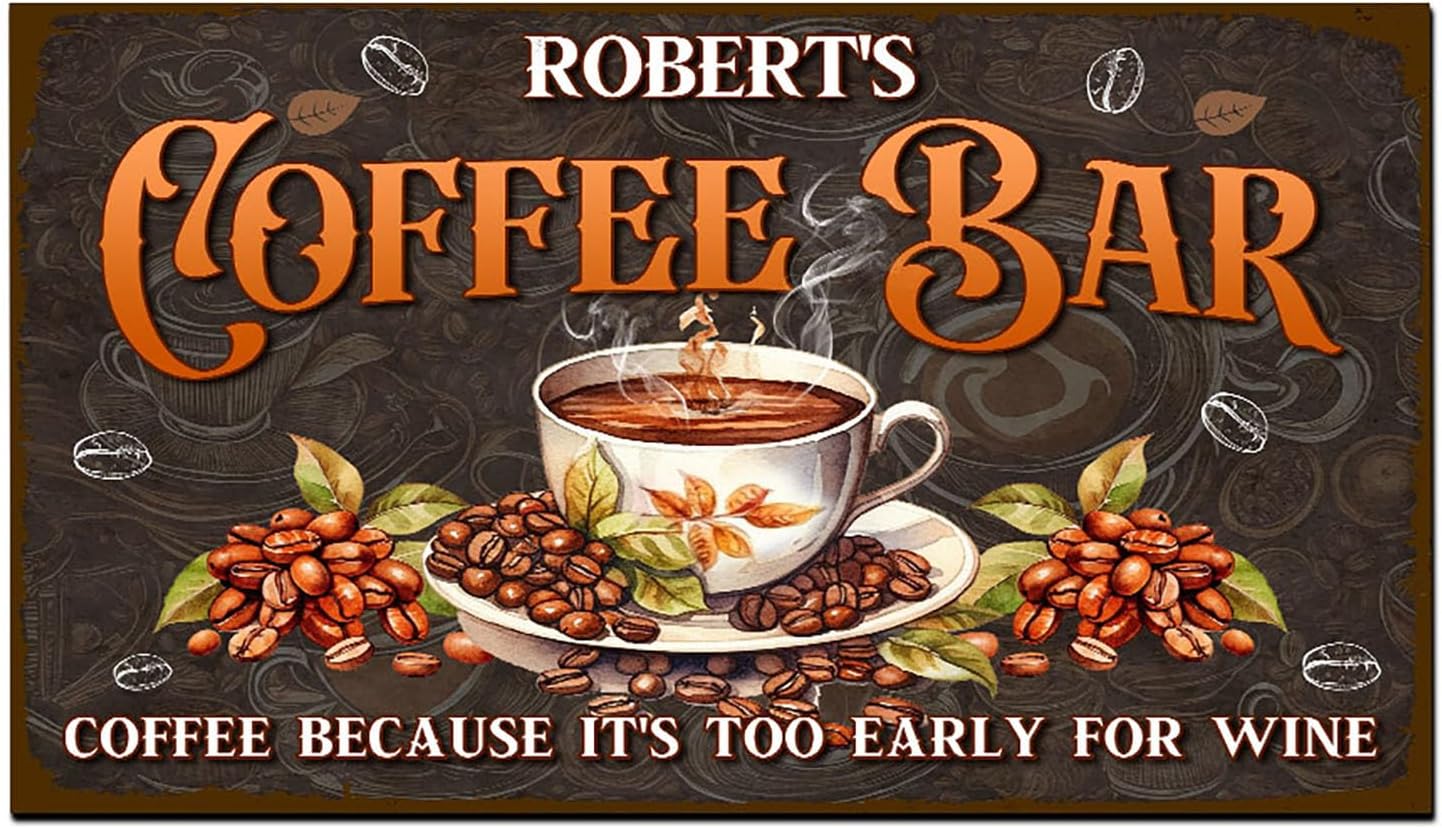 THUYPT Personalized Absorbent Coffee Mat for Counter, Coffee Drying Mat Coffee Bar Accessories, Kitchen Counter Coffee Maker Coffee Station Decoration (06)