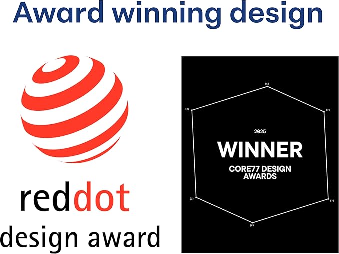 Loka Chai Maker for Authentic Masala Chai & Chai Latte | Easy Clean Stainless Steel Stovetop Tea Maker with Innovative Chai Fountain | Non-Stick Ceramic, 20oz (3 Cups) - (Silicone Strainer)