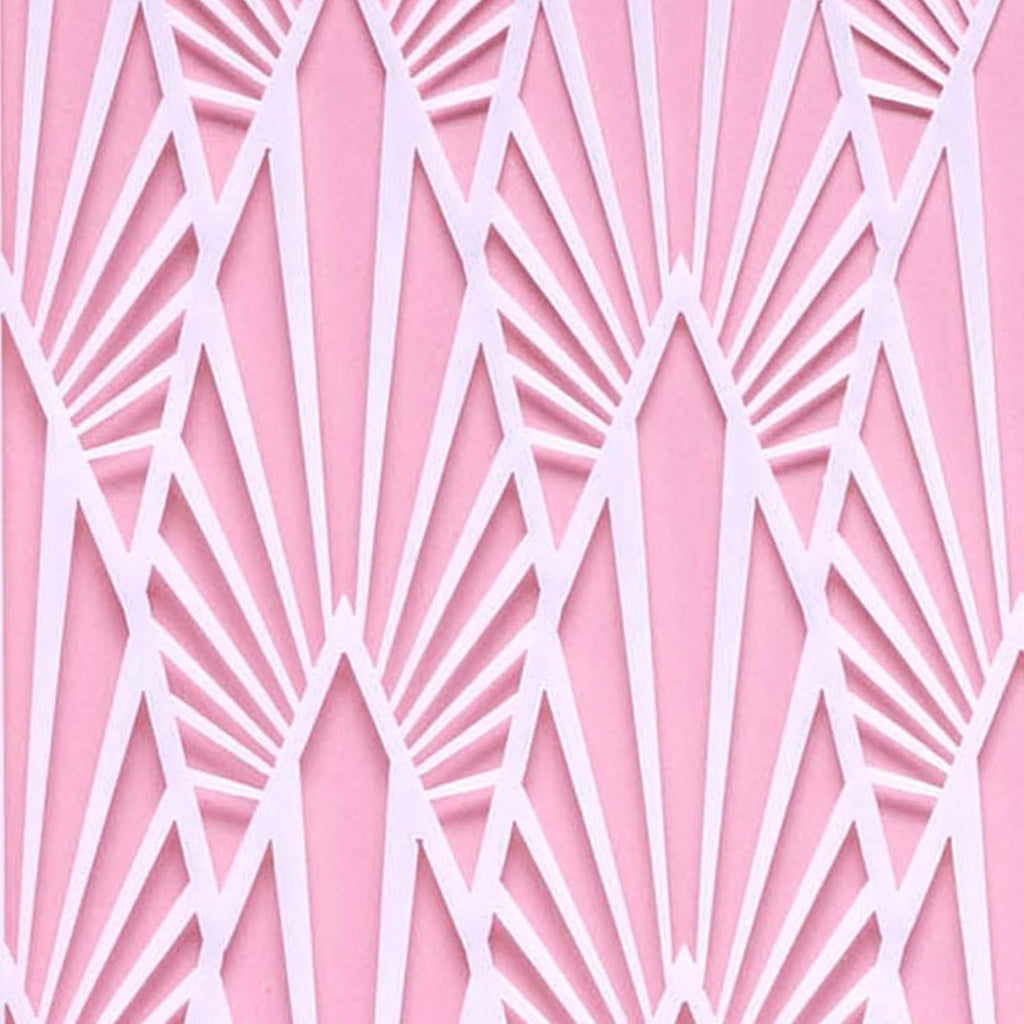 Large Cake and Baking Decorating Stencil (Madame)