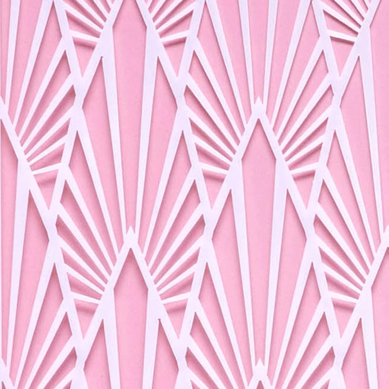 Large Cake and Baking Decorating Stencil (Madame)