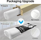 AECHY Extra Large Silicone Mat 35.3"x23.5"x0.08", Multipurpose Silicone Mat Thick Heat Resistant Mat Shipped Rolled Up Kitchen Counter Mat Nonslip Silicone Mats for Kitchen Counter Translucent