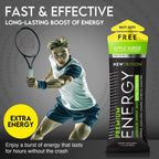 NewTrition® Extra Strength Energy Shots, 250mg Caffeine Energy Shots with Vitamin B & Amino Acids, Sugar-Free Vitamin Energy Shot, 1.7 fl oz (Pack of 24, 4 Flavors-Mixed-2)