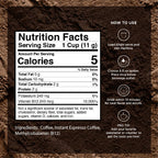 VitaCup Extra Shot Strong Coffee Pods, Bold & Intense Dark Roast w/Espresso Shot, High Caffeine, Vitamin B12, Antioxidants, Recyclable Single Serve Pod Compatible with Keurig K-Cup Brewers, 32ct