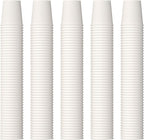 JOLLY PARTY 2 oz Bathroom Cups,700 Pack Small Paper Cups, White Mouthwash Cups, Disposable Mini Paper Espresso Cup, Paper Sampling Cup