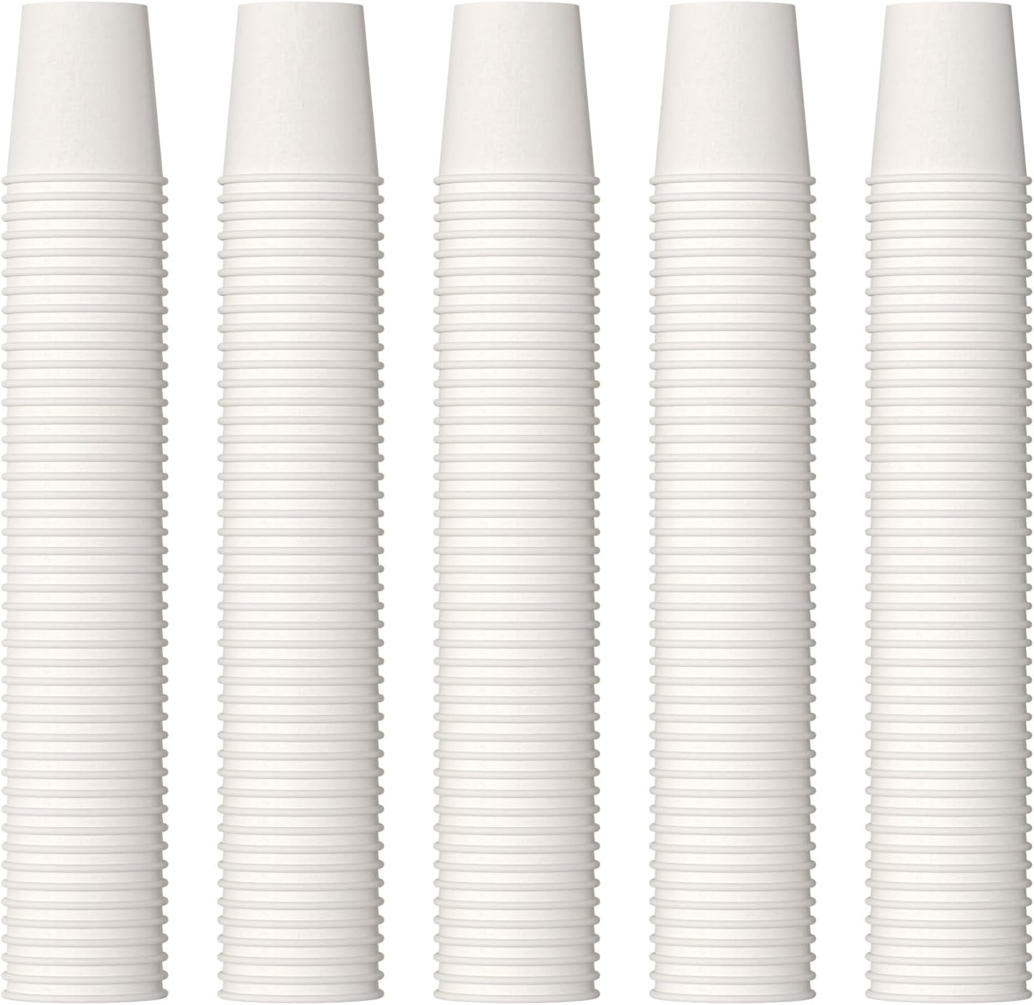 JOLLY PARTY 2 oz Bathroom Cups,700 Pack Small Paper Cups, White Mouthwash Cups, Disposable Mini Paper Espresso Cup, Paper Sampling Cup