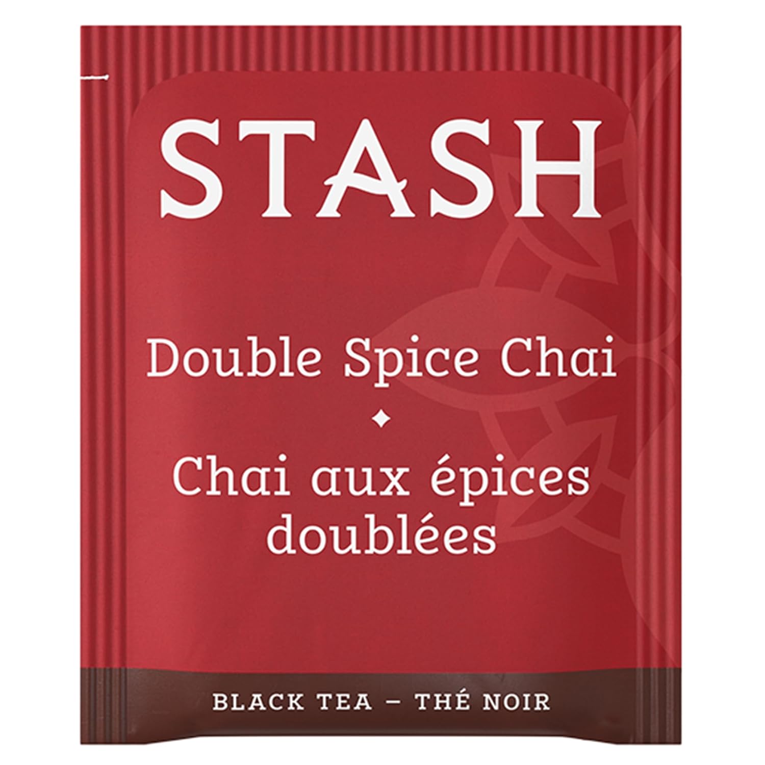 Stash Tea Double Spice Chai Black Tea, 6 Boxes With 18 Tea Bags Each (108 Tea Bags Total)