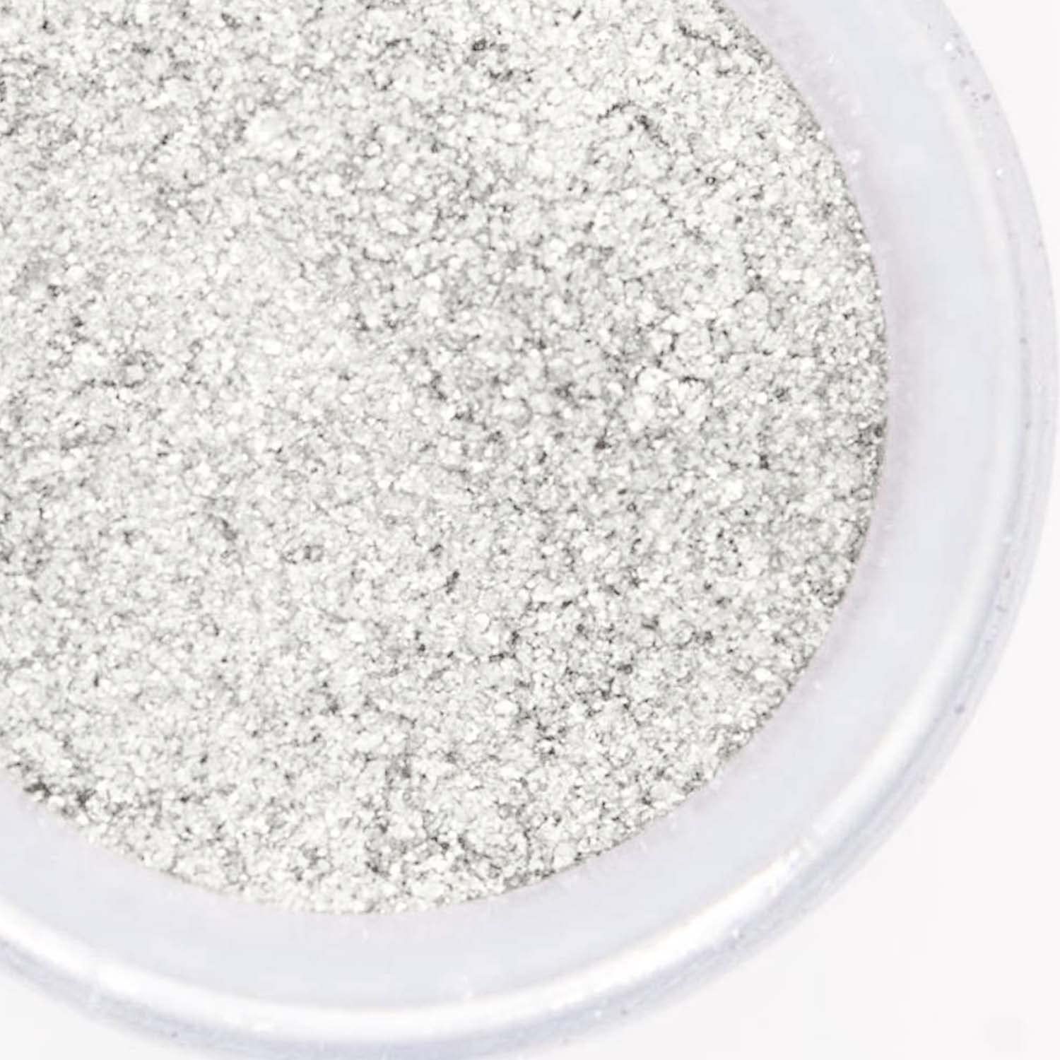 Edible Glitter for Drinks, Edible Glitter for Cakes, White Edible Drink Glitter Cake Decorations for Strawberries, Cocktail