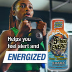 5-hour ENERGY Extra Strength Energy Shot, Tidal Twist (1.93 oz., 30 Count), Zero Calories & Sugar-Free 230 mg Caffeinated Energy Shot, Amino Acids & B Vitamins, Dietary Supplements, , Pina-Colada Flavor