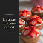 Cook's, Strawberry Extract for Baking, Preserves, Syrup, Cookies, Cakes, 16 oz