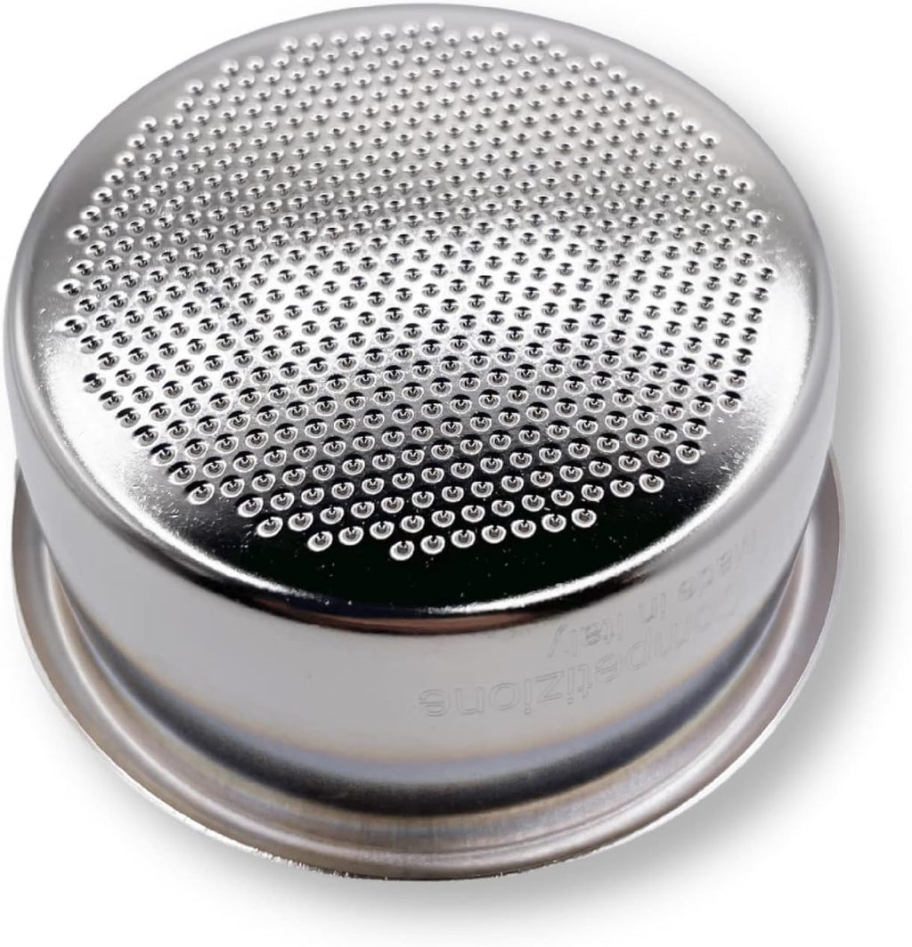 22gr IMS Precision NANOTECH Filter Basket compatible with 54mm Breville Sage Espresso machines Express, Bambino, Bambino Plus, Impress, Barista Touch, Infuser, Duo Temp. (28NT) B62.52TH28NT