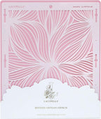 Large Cake Decorating Stencil (Amara) Leaf Veins Pattern