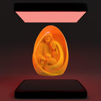 Nativity Scene Candle Mold - Resin Casting Silicone Molds for Home Decor & Candle Making Wave Spiral Mold