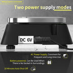 Kitchen Scales Digital Weight Grams and Ounces, YONCON KF-H8U Food Scale for Bakers, Candle and Soap Making, Baking Scale with Stainless Steel Large Platform, 22lb, 3*AA Batteries and AC Power Adapter