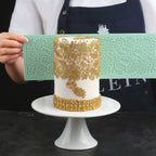 GROWTAIL Lace Molds Silicone,Cake Fondant Embossing Mat,Lace Molds for Cake Decorating Edible Lace