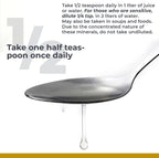 Premier Research Labs Premier pH Minerals - Trace Minerals, Trace Mineral Drops, Minerals for Water, Magnesium Supplement for Distilled Water, Reverse Osmosis Water, Liquid Concentrate - 2 fl oz