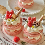 Bow Molds for Chocolate 4 PCS,Bow Chocolate Molds Silicone DIY Baking Supplies,for Chocolate, Fondant, Ice Cubes, and More(Square+round, Pink, 2.7in)