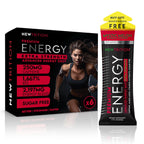 NewTrition® Extra Strength Energy Shots, 250mg Caffeine Energy Shots with Vitamin B & Amino Acids, Sugar-Free Vitamin Energy Shot, 1.7 fl oz (Pack of 6, Mystic Melon)