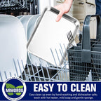 Mimorou 12 Pcs Baking Sheet Stainless Steel Cookie Small Metal Sheet Pans Professional Rectangle Oven Trays Kitchen Baking Cooking Oven and Toaster, Dishwasher Safe