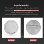 MHW-3BOMBER 51mm Espresso Puck Screen 2 Packs Metal Coffee Filter Reusable Espresso Filters for 51mm Portafilter Basket 0.8mm Thickness FG7008S-OS