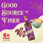 ChocZero Coffee Syrup, Lavender Flavor, Sugar Free Syrup for Drinks, Keto Friendly, 25.4 Fluid Ounces