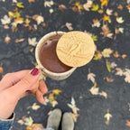 Wood Cookie Stamp, 2.5 Inch (Bird in a Tree CS-123)