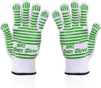 CZSYZCZS Extreme Heat Resistant Oven Gloves - 932F - Cooking Gloves for BBQ, Grilling, Baking,Cutting, Smoker Fireplace