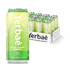 Yerbaé Energy Beverage Yuzu Lime - Lemon Lime Flavor. Energized by Yerba Mate. Naturally Caffeinated Plant-Based, Healthy Alternative to Coffee/Sugary Sodas Pack of 12, 16oz cans